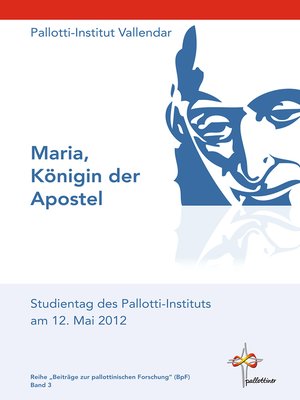 cover image of Maria, Königin der Apostel